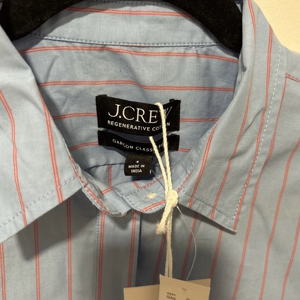 New With Tags Jcrew Garçon Classic Fit - Picture 5 of 8